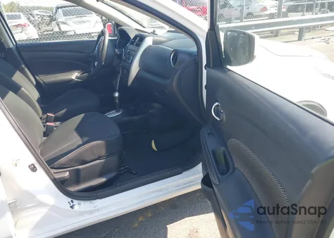 2018 Nissan Versa 1.6 Sv from USA, damaged, VIN 3N1CN7AP4JL826800